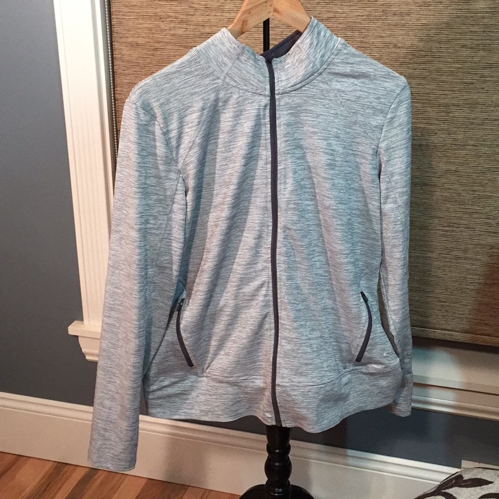 C9 Champion Athleisure Jacket XL Grey and Oatmeal